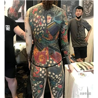 延安千尊堂刺青