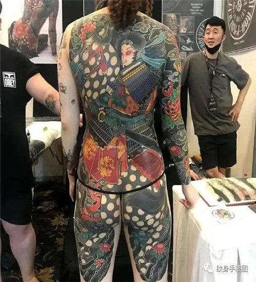 延安千尊堂刺青