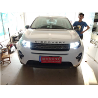 江西南昌路虎发现神行升级贝斯特LED双光透镜 