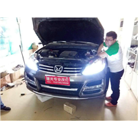 南昌曙光改灯案例——江铃馭盛 