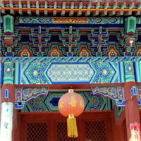 重庆走廊手绘墙 