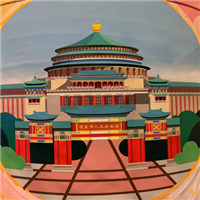重庆乡村墙绘 