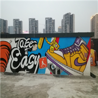 重庆浴室墙绘 