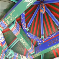 重庆走廊彩绘 