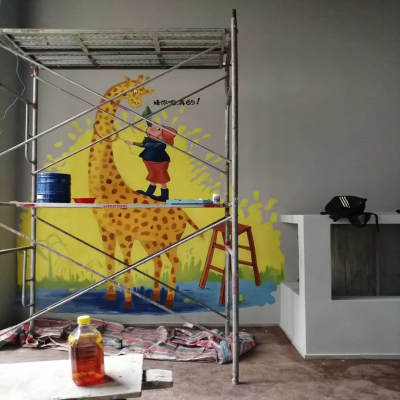 重庆厂房壁画 