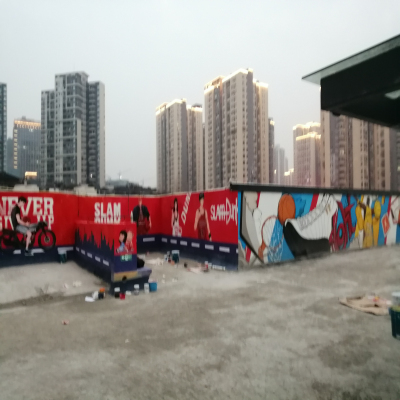 重庆墙绘设计 