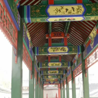 重庆走廊壁画 