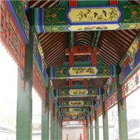 重庆走廊壁画 