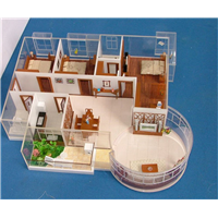 新疆山体模型公司 