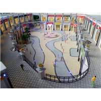 新疆商业房产模型制作 