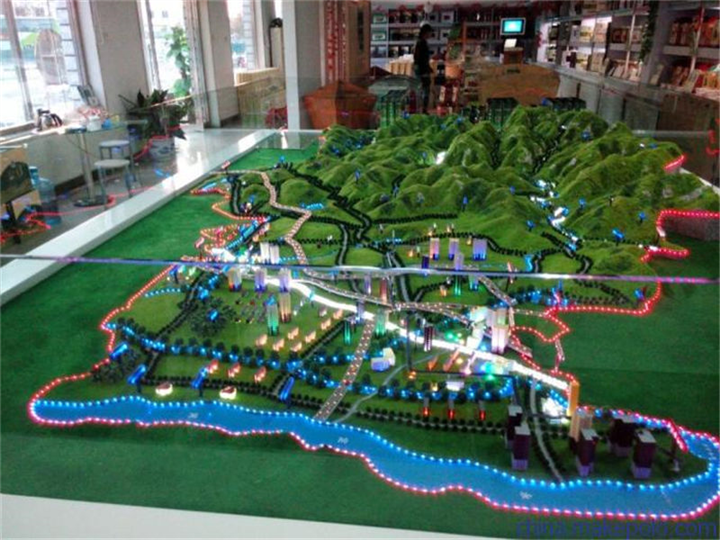 新疆古建模型制作 