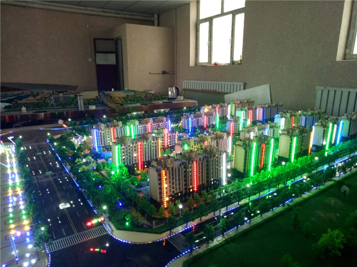 乌鲁木齐楼盘展示模型 