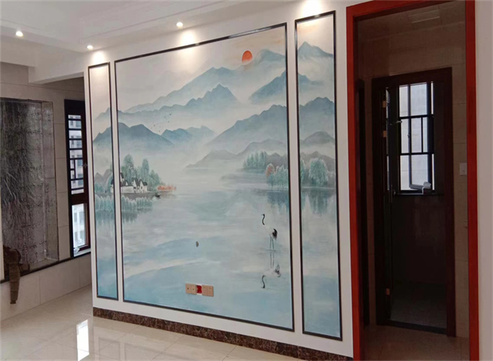 郴州墙绘壁画公司
