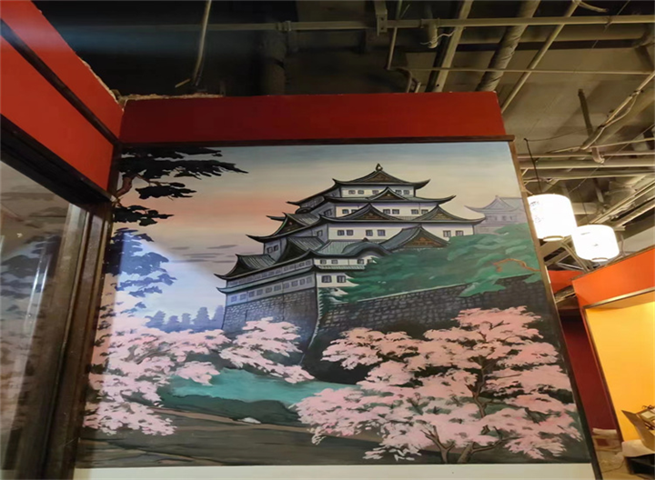 郴州墙绘