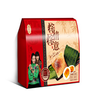 昆明潘祥记1500克情意粽一粽传情 