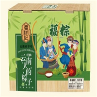 潘祥记福粽真空礼盒1150克云南特产端午节粽子早餐速食 