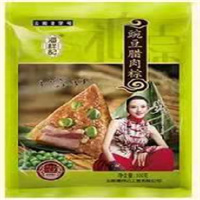云南潘祥记豌豆腊肉粽真空散装袋装100克云南味特色粽子 