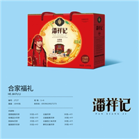 潘祥记合家福礼迷你礼盒1.04千克 