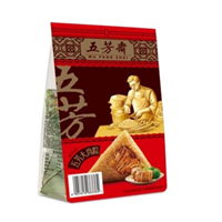 五芳斋嘉兴袋装1402真空五芳大肉粽端午礼品早餐食品