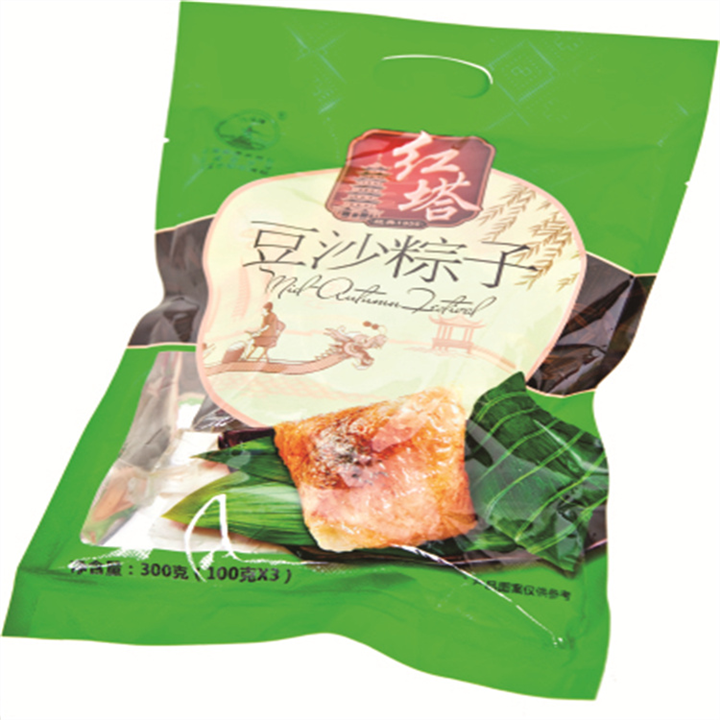 云南红塔粽子真空袋装300克袋装豆沙粽子端午早餐礼袋