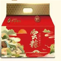 云南潘祥记手工粽子厂家粽意臻礼1350克浓浓云南味 