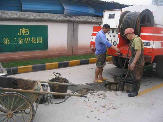 福清高压管道疏通清理/福清清洗化粪池 