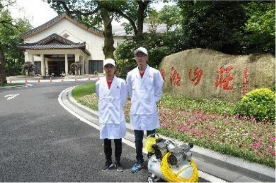 杭州G20峰会甲醛治理 