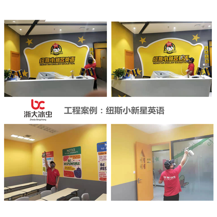 纽斯小新星英语甲醛治理 
