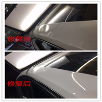 成都汽车凹坑修复——13258155806王师傅 