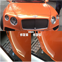 成都汽车凹坑修复 