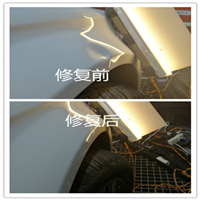 成都汽车凹陷修复技术不破坏原漆 