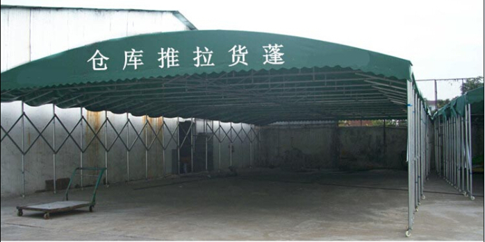 深圳推拉棚