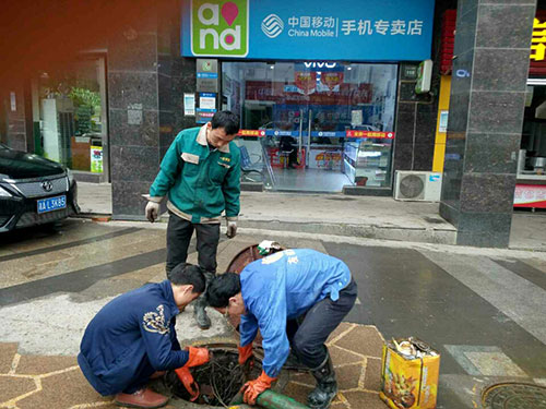 湘潭下水道疏通 