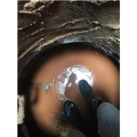 湘潭县海鸥路管道疏通清洗案例 