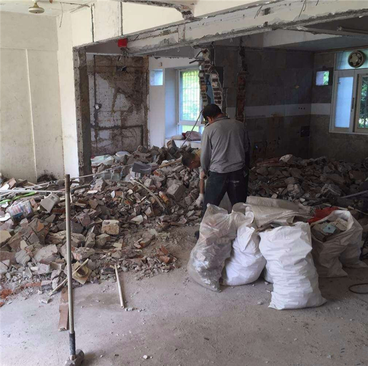 湖州打拆湖州垃圾清运湖州墙体拆除