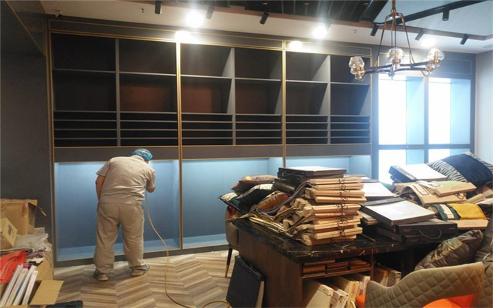 唐山除甲醛公司窗帘店治理