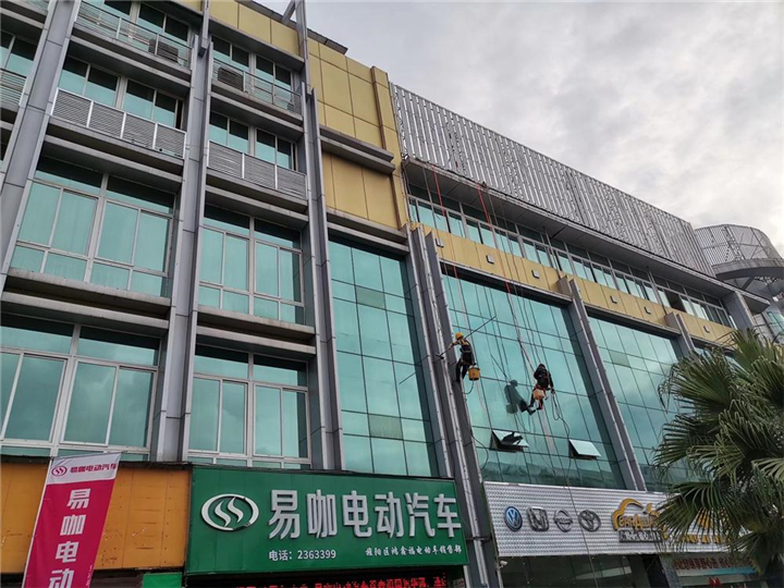 绵竹外墙清洗