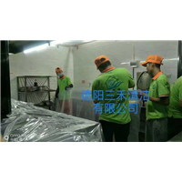 德阳开荒清洁|德阳建筑外墙清洗|