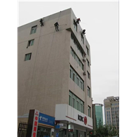 德阳新旧外墙#德阳玻璃幕墙的清洗