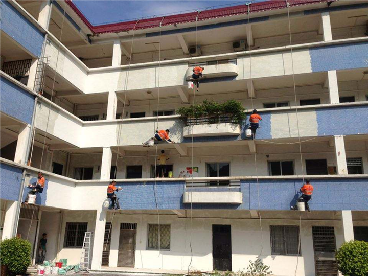 德阳外墙翻新