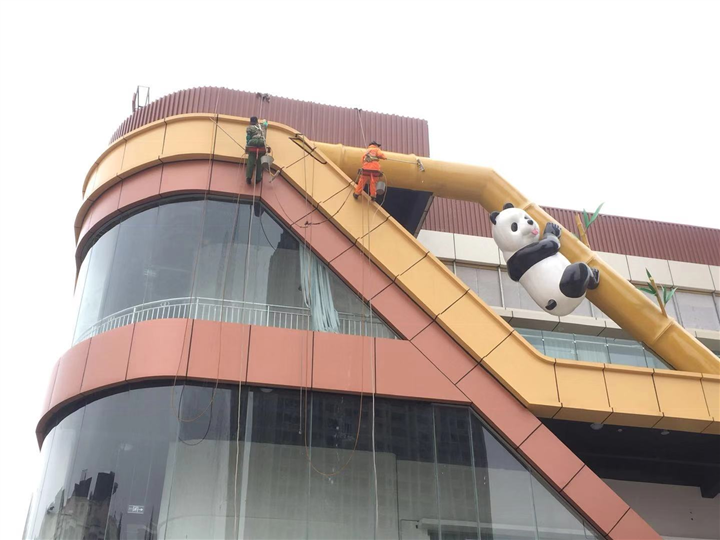 德阳建筑外墙清洗#德阳高空作业