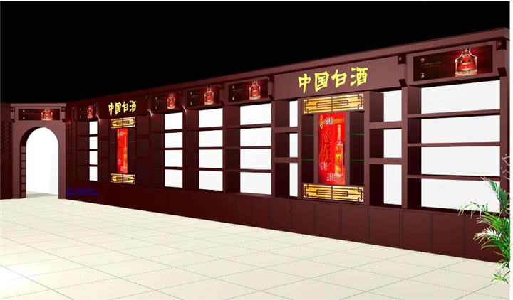 青岛展柜制作▎青岛烟酒展柜 
