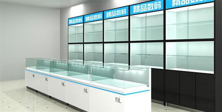 青岛数码展柜制作▂ 