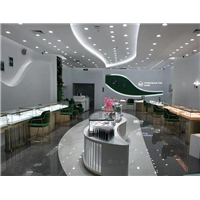 钛合金展示柜