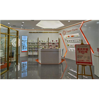 青岛展柜┃青岛化妆品柜制作 