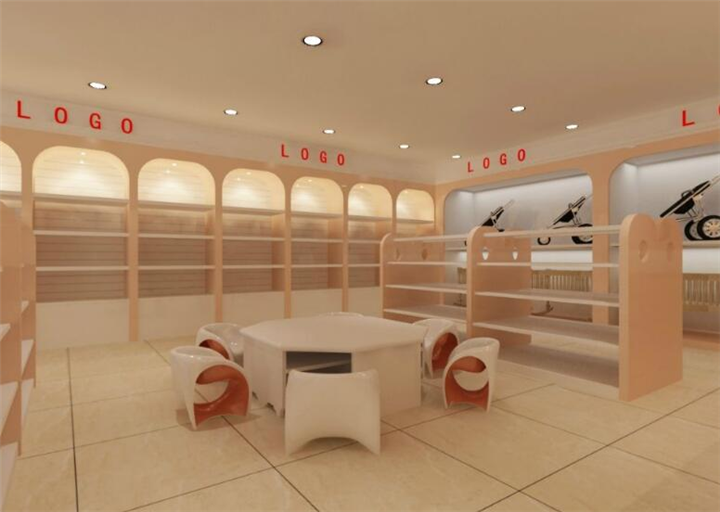 青岛饰品展柜制作 