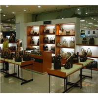 青岛箱包展柜 