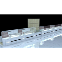 青岛数码展柜制作 