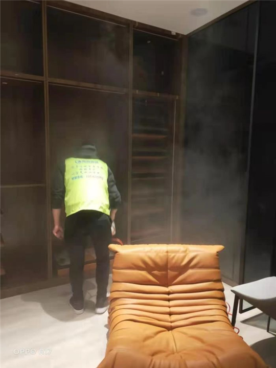 南昌甲醛治理