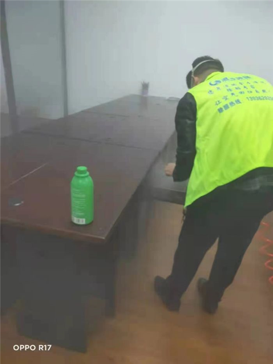南昌除甲醛公司